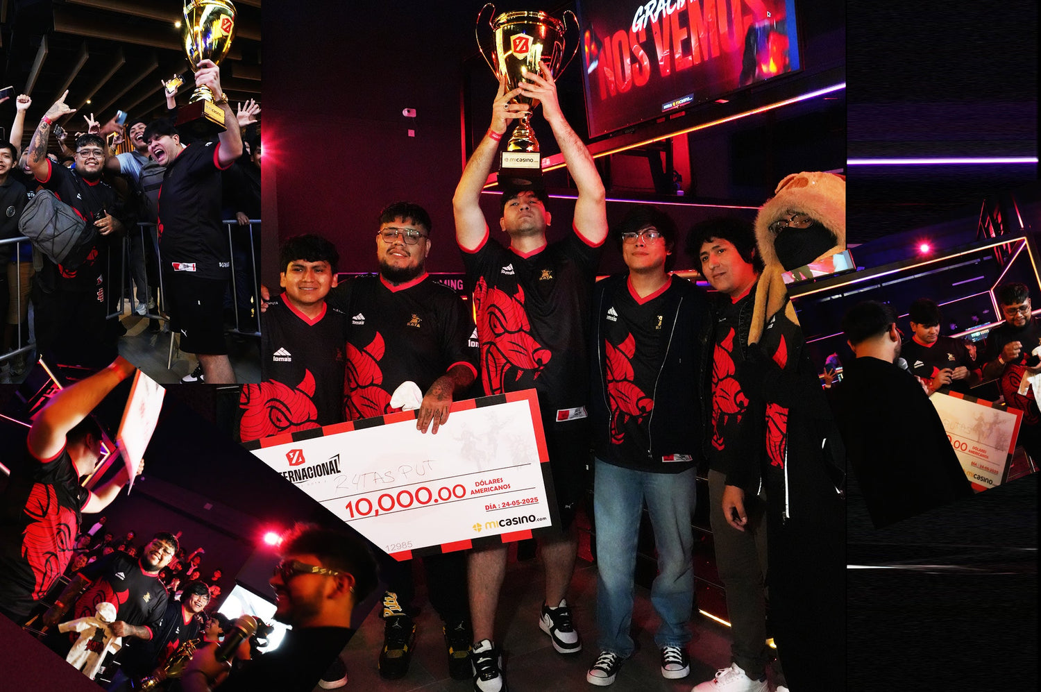 Tenemos Campeón del Zeinternacional: Una final de infarto entre leyendas del Dota 2🔥
