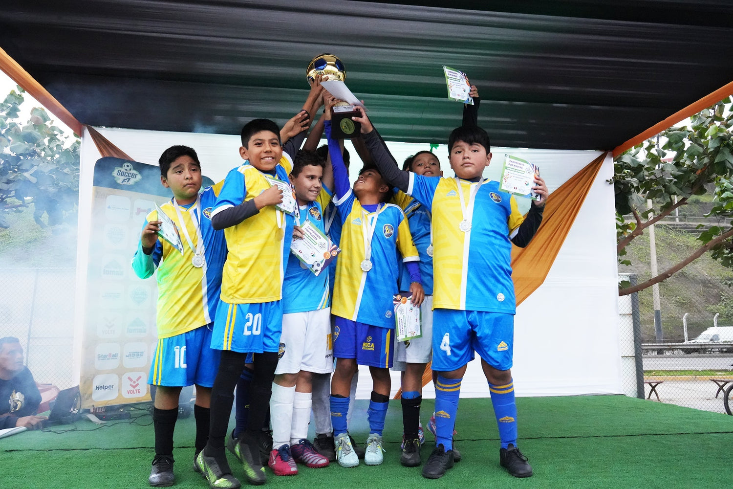 🏆 Copa Lomas 2025: 2da Temporada- Más de 50 academias vibraron con el deporte que nos une