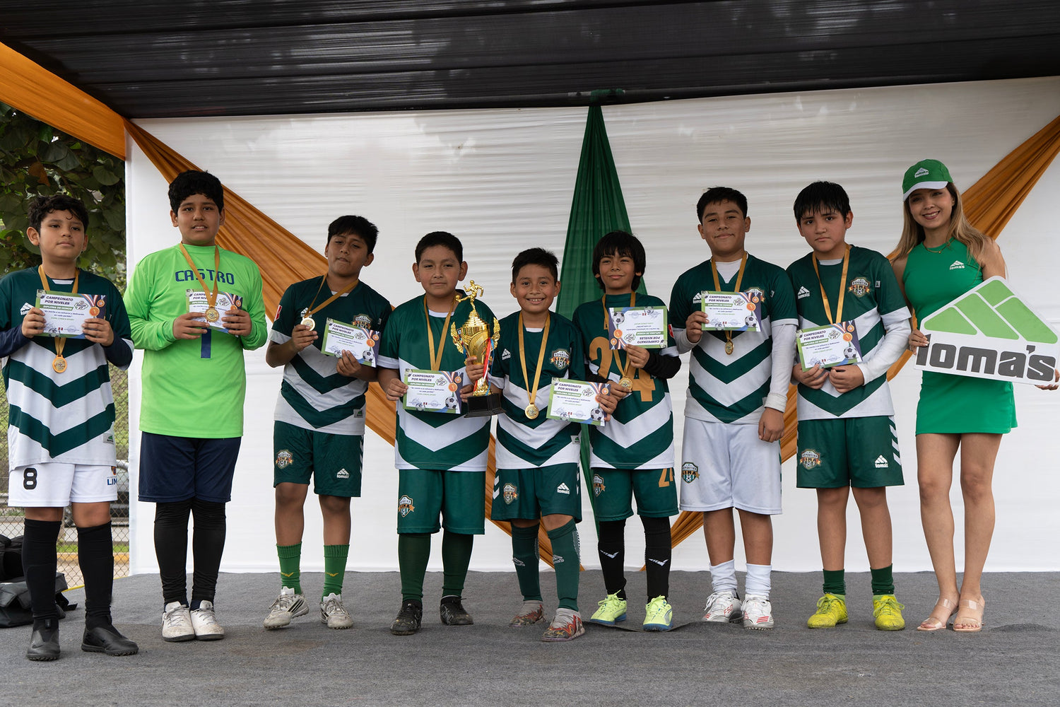 Copa Lomas 2025: Una final que unió a grandes equipos en el deporte - 3era Temporada