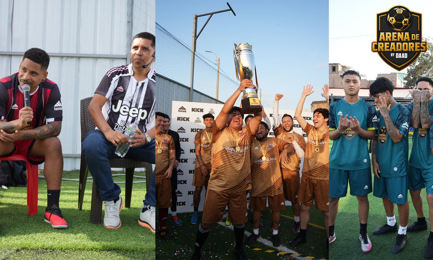 Lomas presente en la Copa de la Arena de Creadores by DAAD