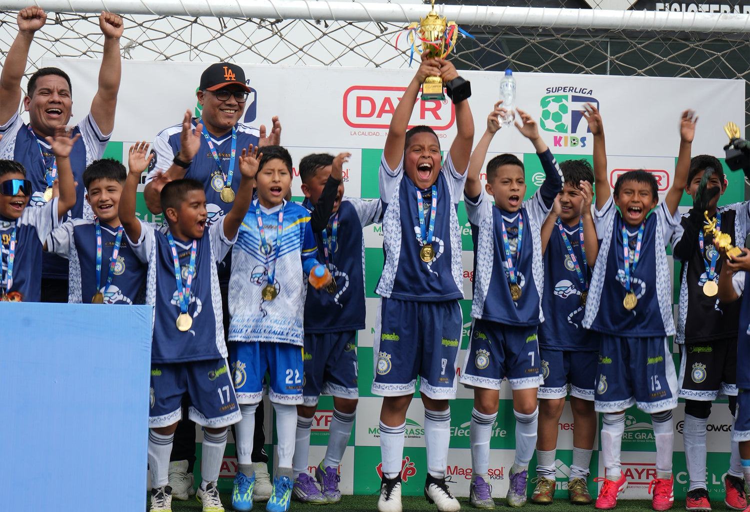 🏆 Gran Final de la Super Liga Kids: una fiesta de talento, alegría y pasión por el fútbol