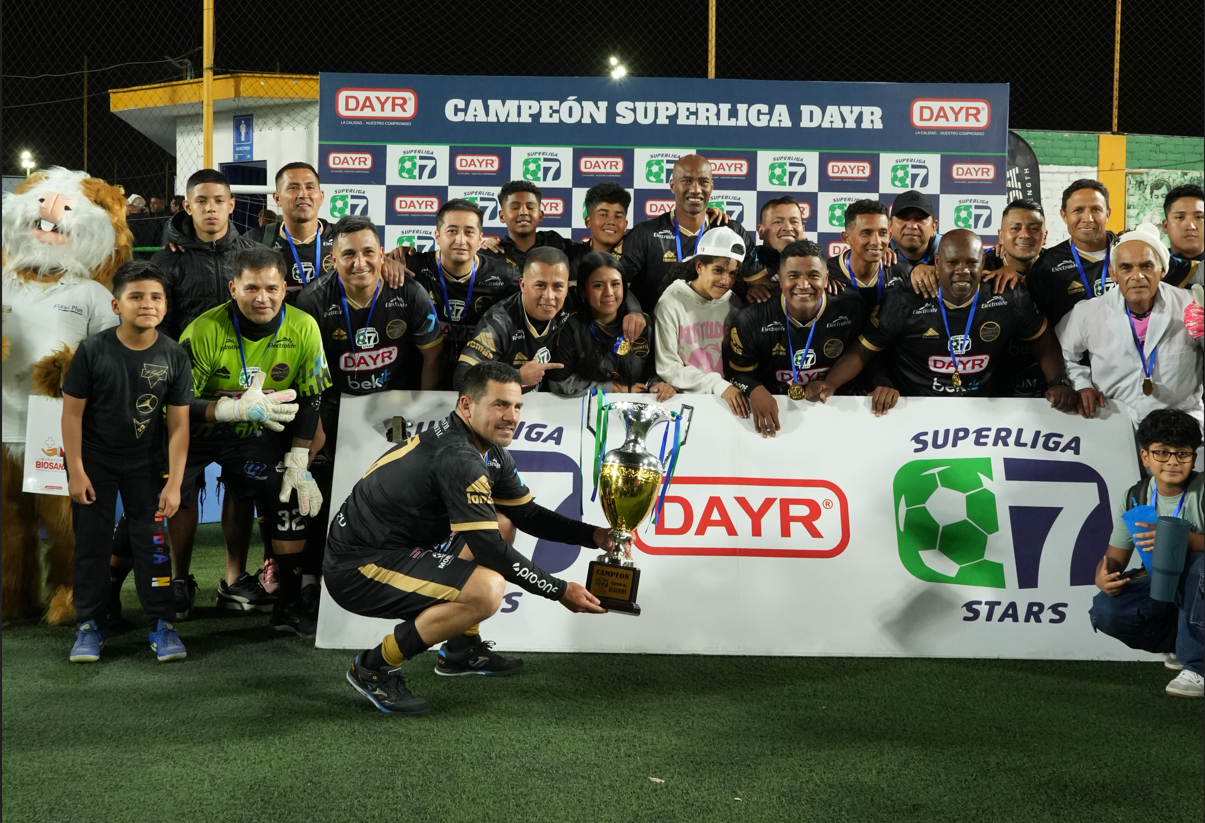 Unión FC se corona campeón 🏆 de la Super Liga Stars con la presencia destacada de Lomas