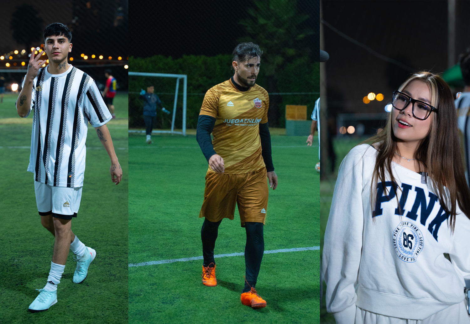 La Pichanga de Jota Joda: Una tarde de fútbol, risas y comunidad con LOMAS presente