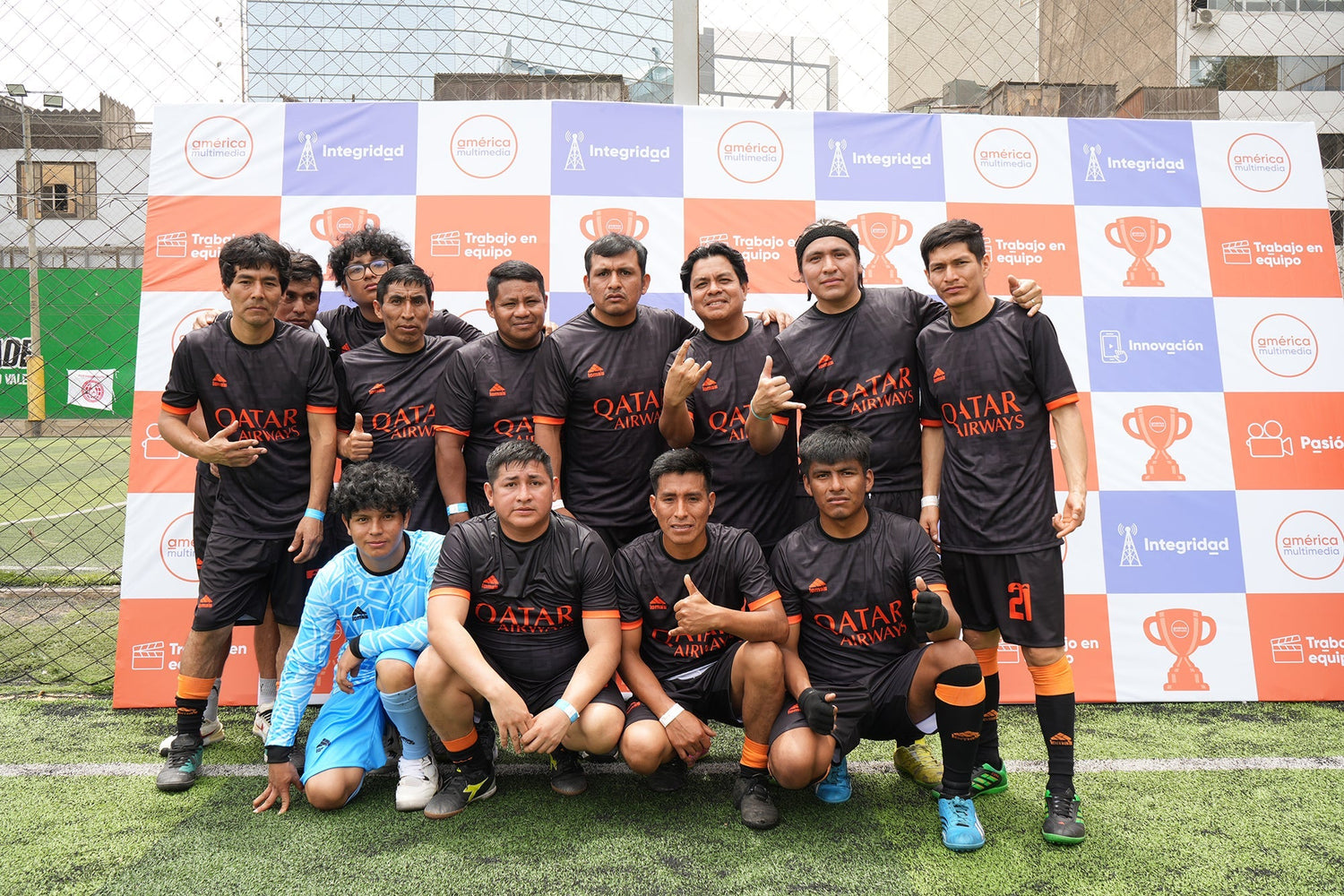 ⚽ Campeonato Interno América TV 2025: pasión, compañerismo y estilo con LOMAS presente