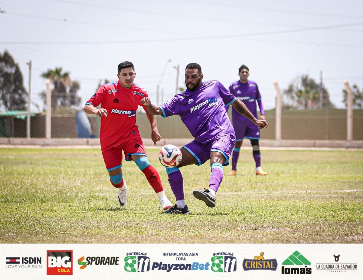 Comenzó Inter playas Asia - Super liga Fútbol 11 - Lomas Sport