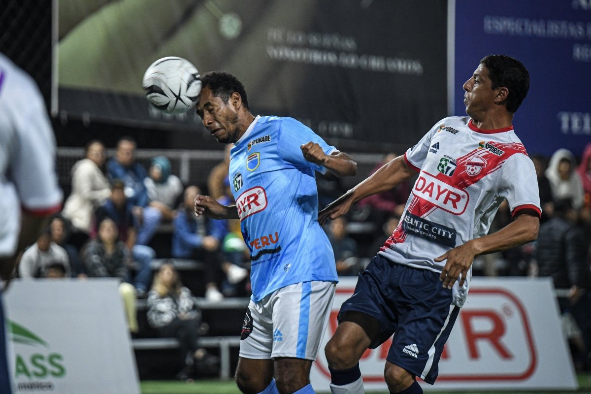 ¡ COMENZÓ LA SUPER LIGA STAR ! - Lomas Sport