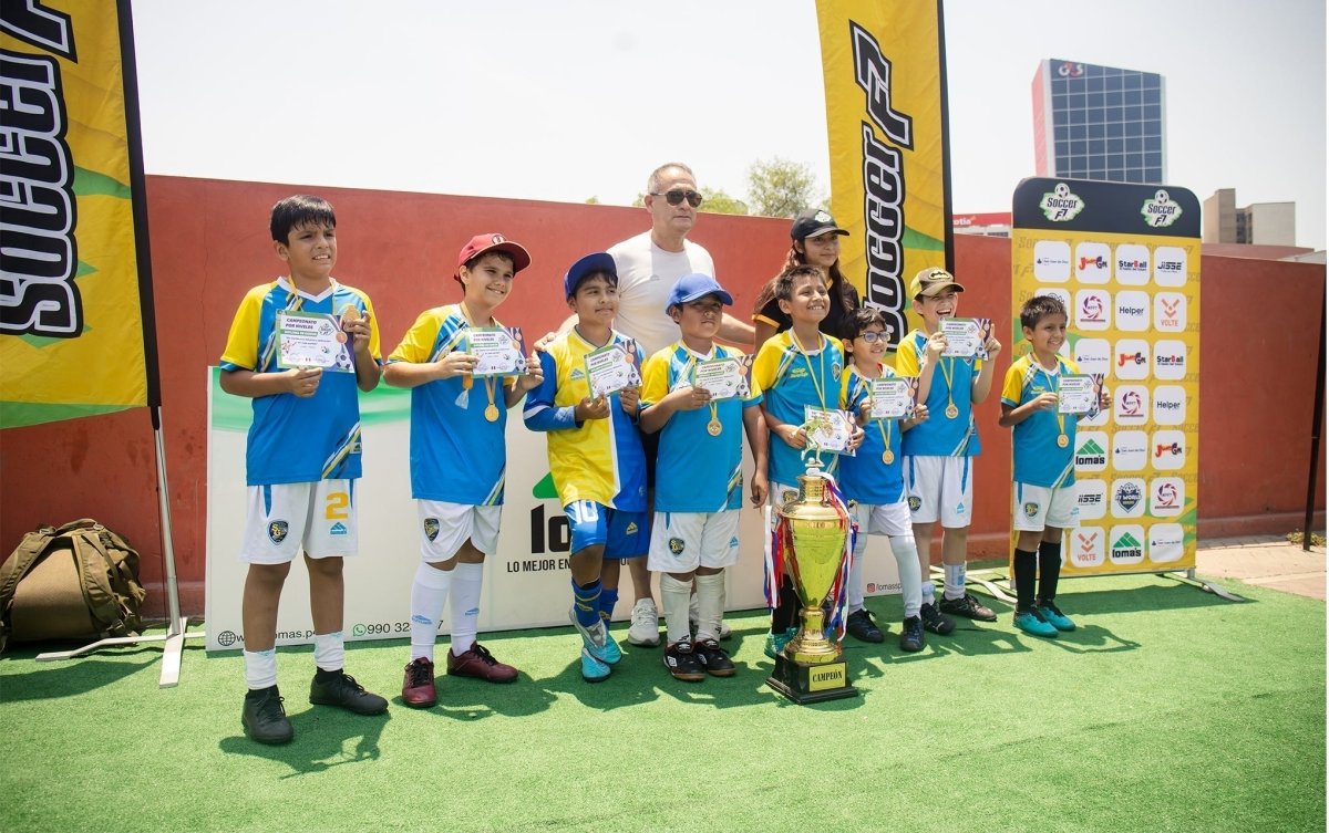Gran Final de la Copa Lomas: El Futuro del Fútbol Peruano - Lomas Sport