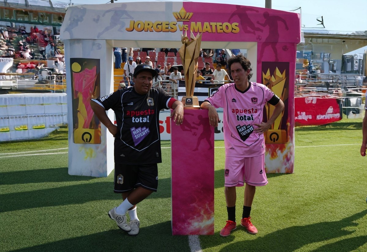Jorges vs Mateos : un evento único e irrepetible - Lomas Sport