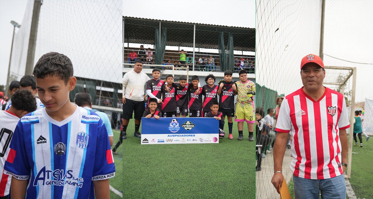 La Copa Lomas Sports Kids en el Callao - Lomas Sport