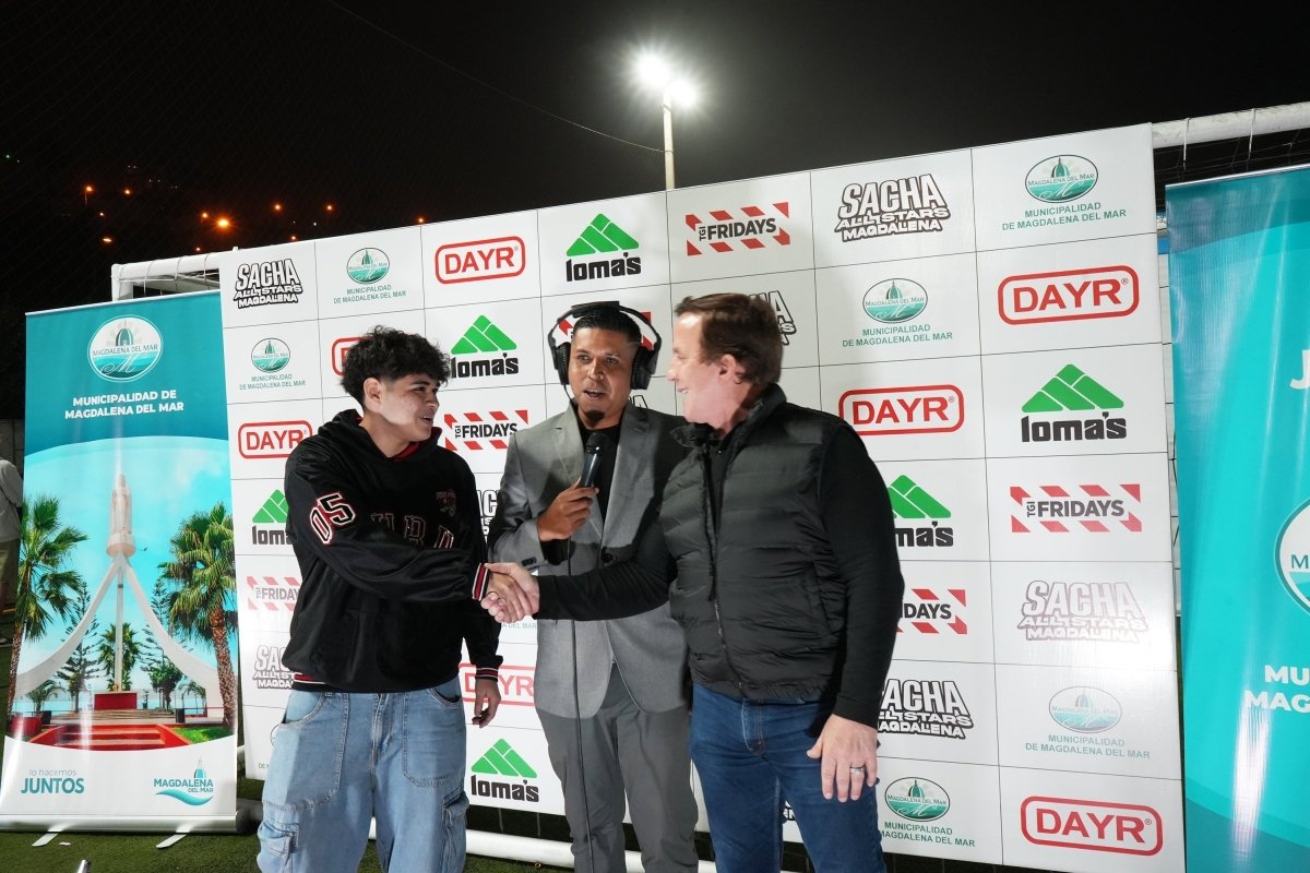 Lomas presente en SACHA ALL STARS Magdalena: Una noche de fútbol, comunidad y figuras digitales ⚽🔥 - Lomas Sport