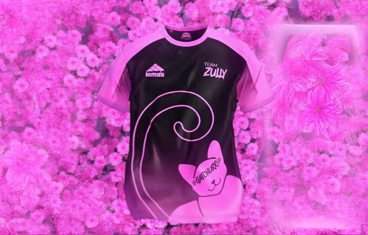 Lomas x Zully: Camisetas Especiales para las Gatichurras 💗🐱 - Lomas Sport