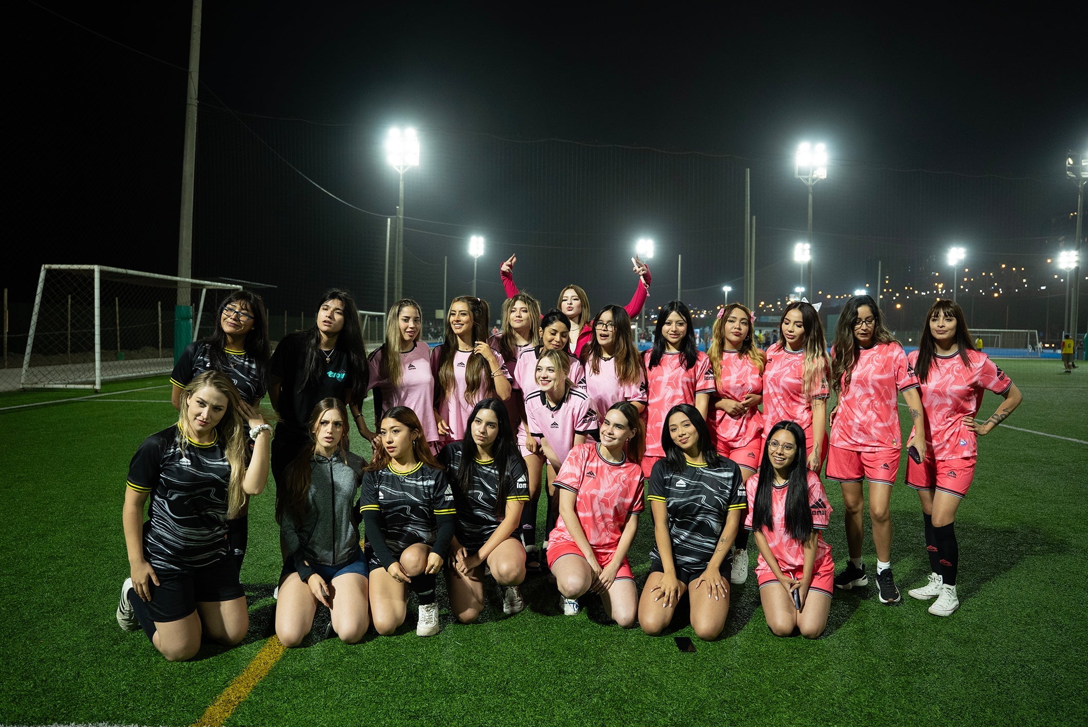 Fútbol, Fuerza y Comunidad: La Pichanga Femenina organizada por Marcia con LOMAS presente