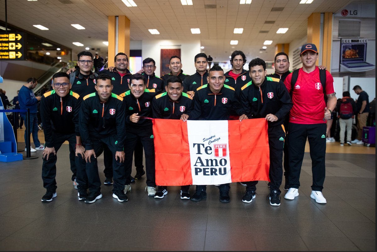 Selección Peruana de Fútbol 7 - Copa América 2024 - Lomas Sport