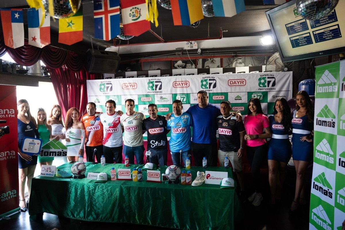 Superliga 2025: ¡Conferencia de Prensa Oficial y Anuncio de Equipos! - Lomas Sport