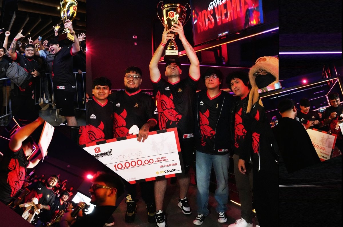 Tenemos Campeón del Zeinternacional: Una final de infarto entre leyendas del Dota 2🔥 - Lomas Sport