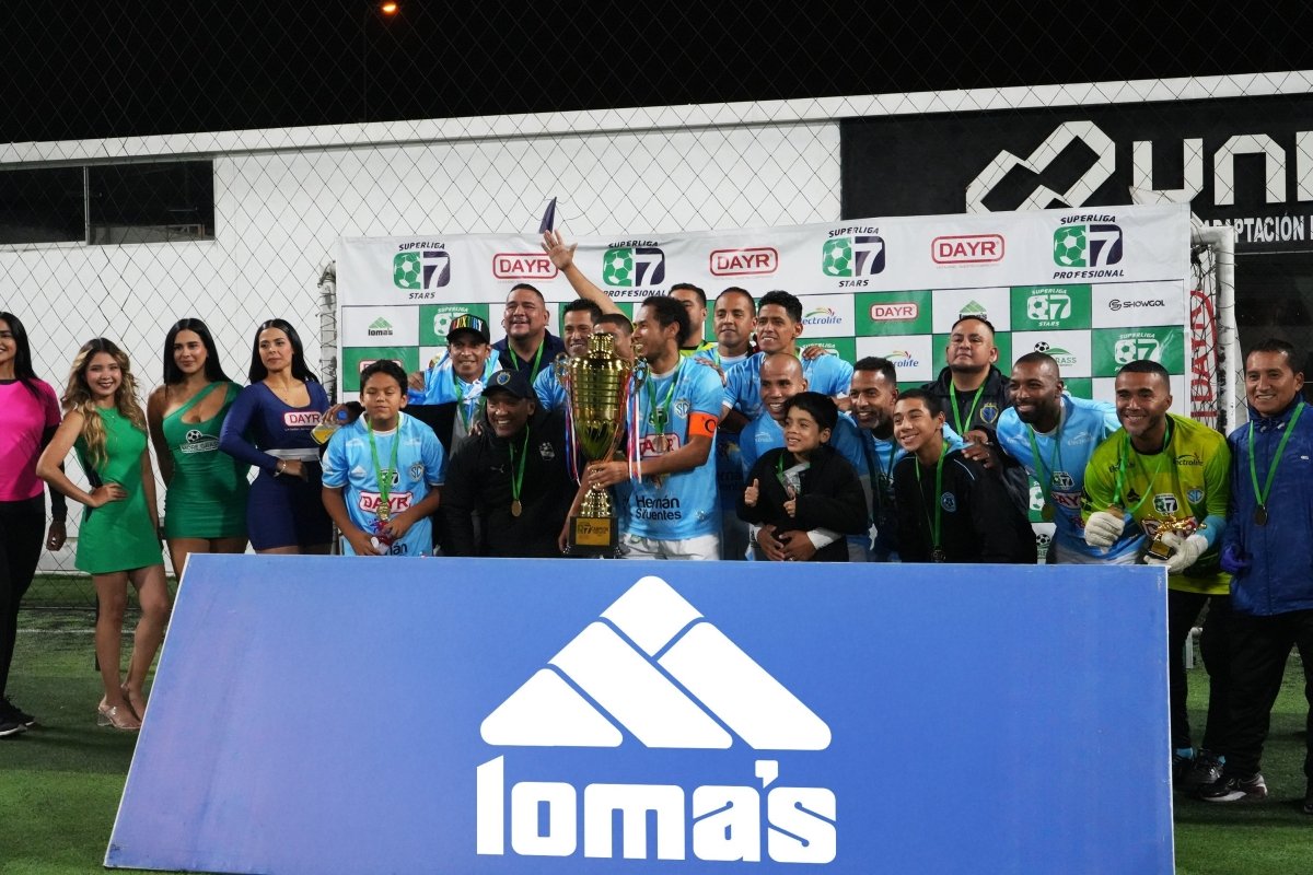 Una Final de Infarto: STARS SC se corona campeón de la Super Liga 2025 - Lomas Sport
