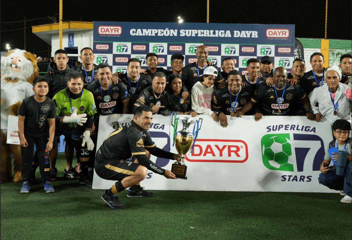 Unión FC se corona campeón 🏆 de la Super Liga Stars con la presencia destacada de Lomas - Lomas Sport
