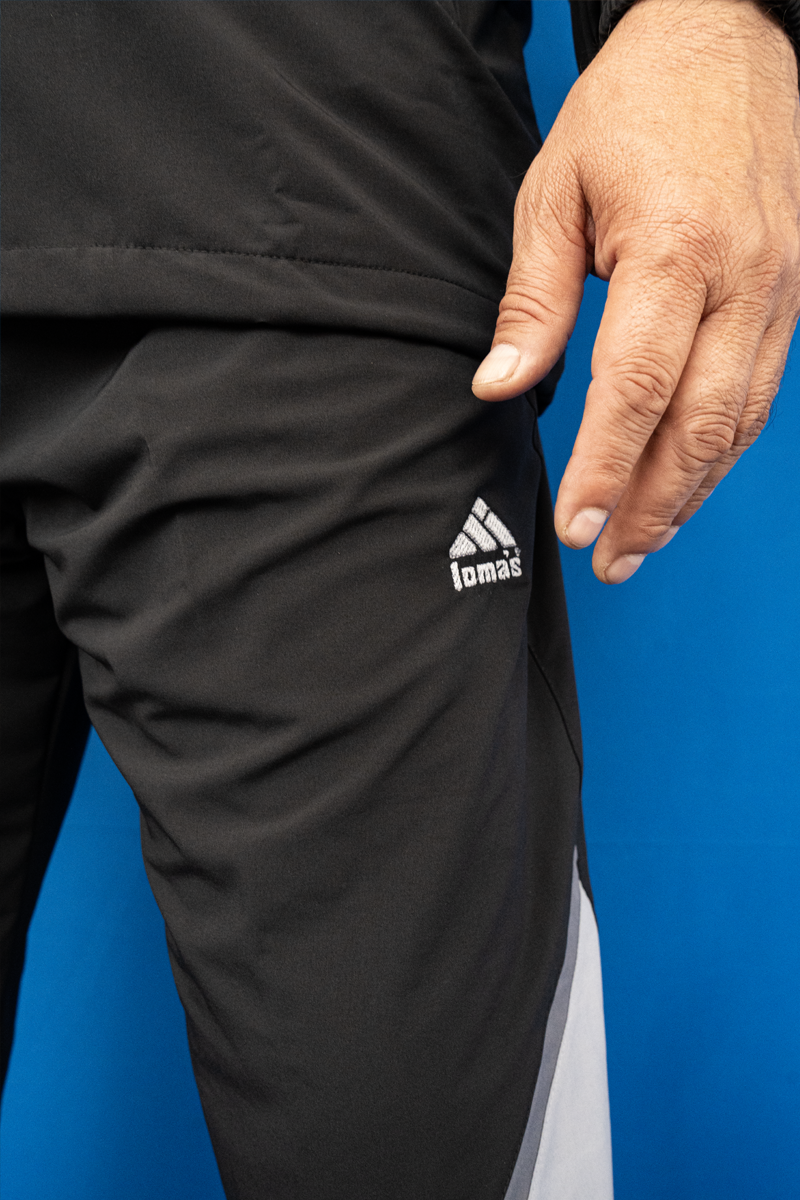Buzo Deportivo Trail Runner Negro - Varón
