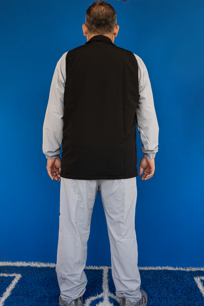 Buzo Deportivo Urban Athlete Plata - Varón