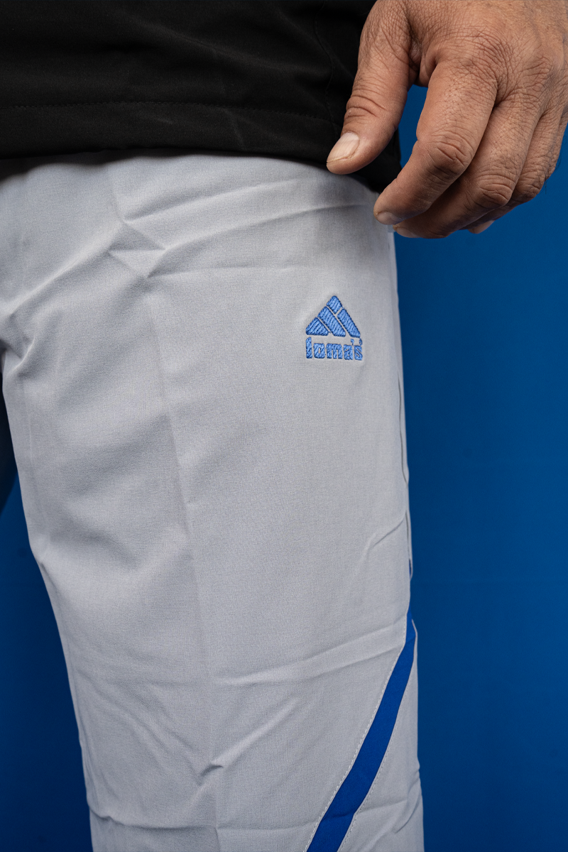 Buzo Deportivo Urban Athlete Plata - Varón