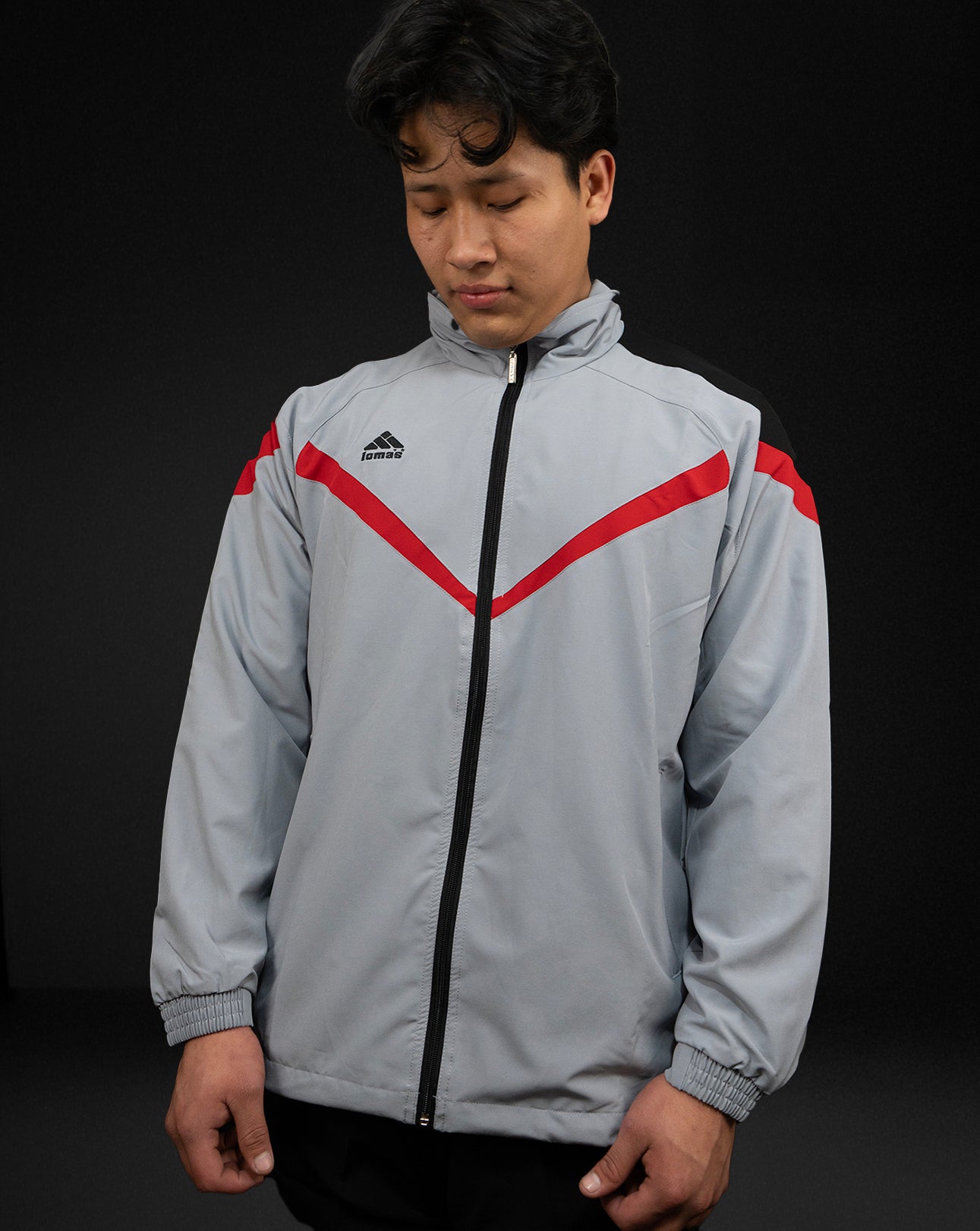 Buzo Deportivo Performx Plata - Varón