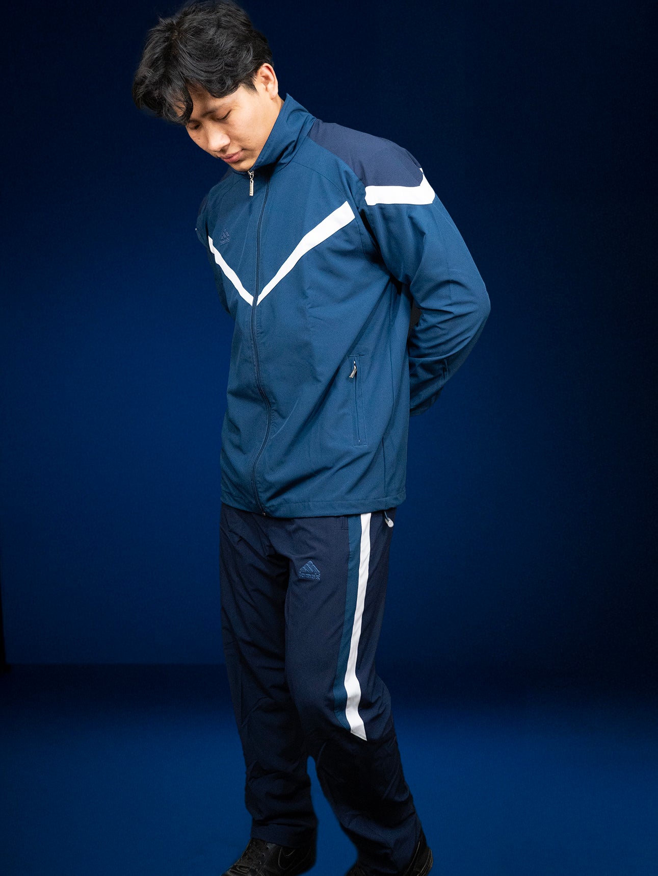 Buzo Deportivo Performx Acero - Varón