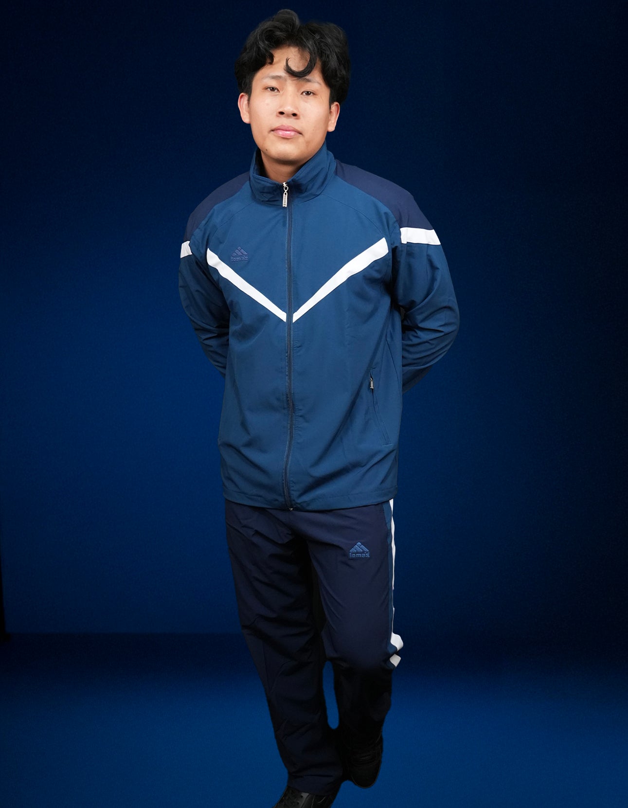 Buzo Deportivo Performx Acero - Varón