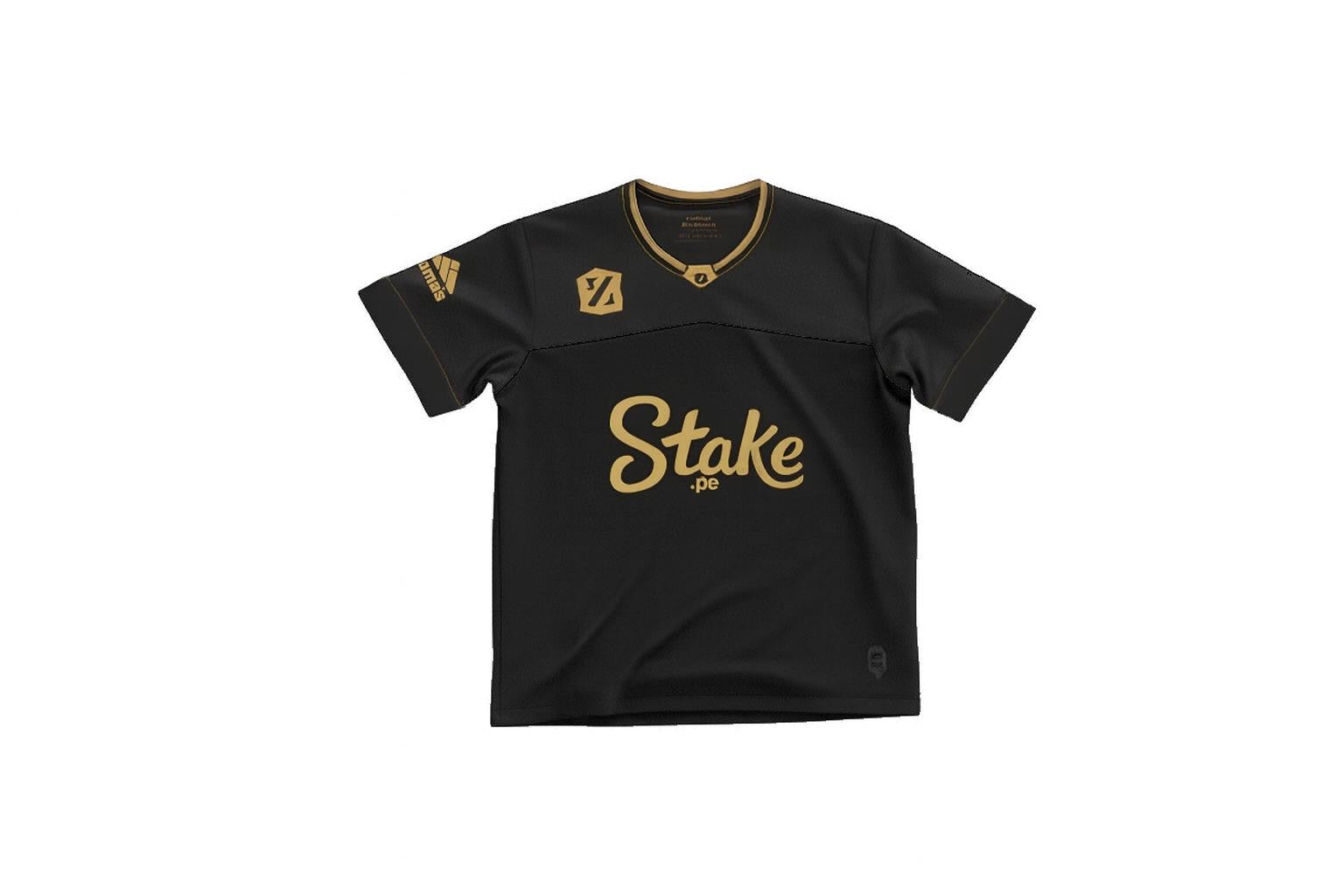 Polo Oversize ZeInternacional 2 Midas Gold – Varón