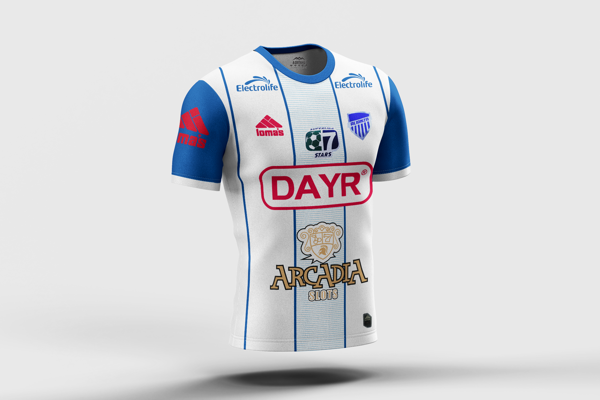 Camiseta Alianza Super Liga Clausura 2025