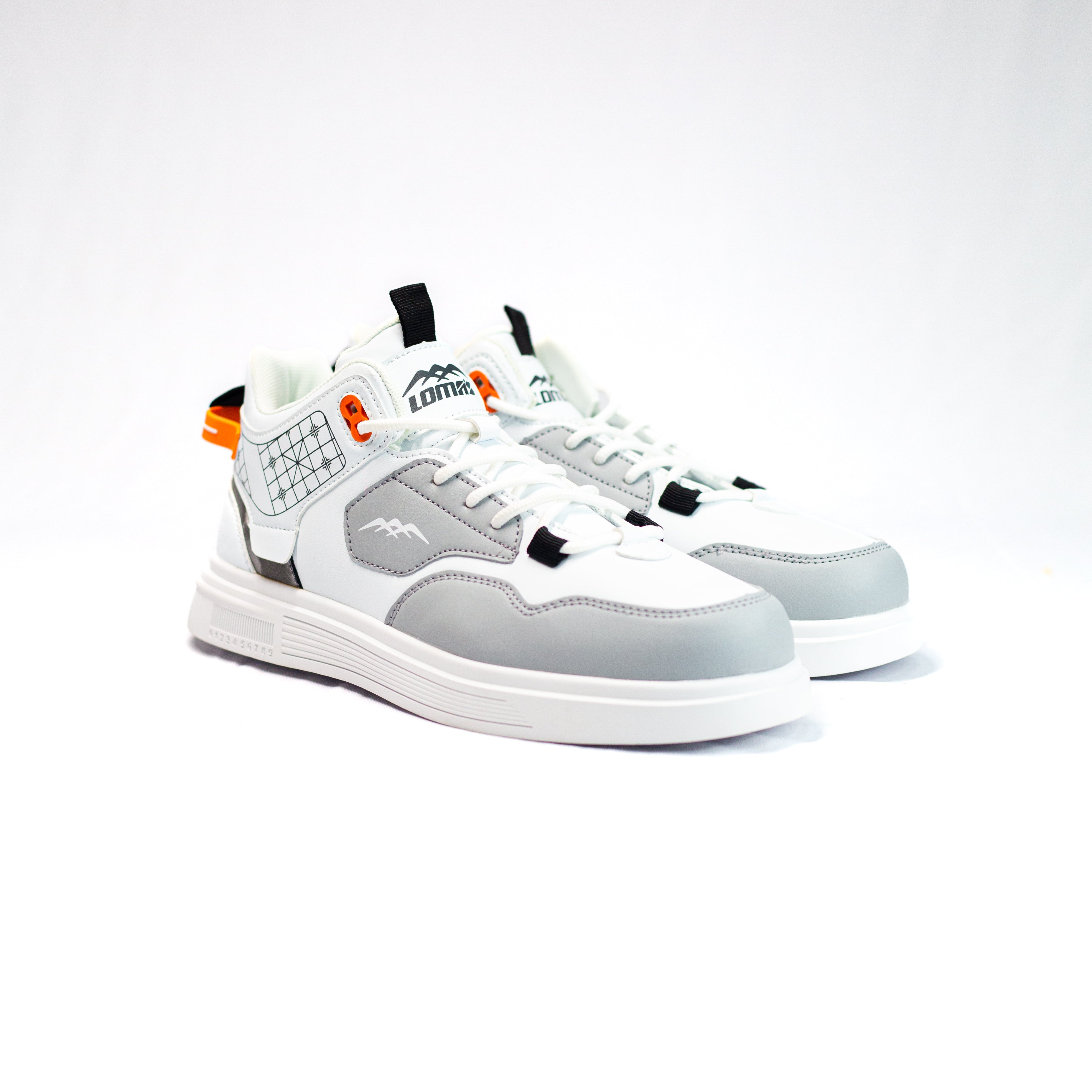 Zapatillas Lomas Force White- Varones