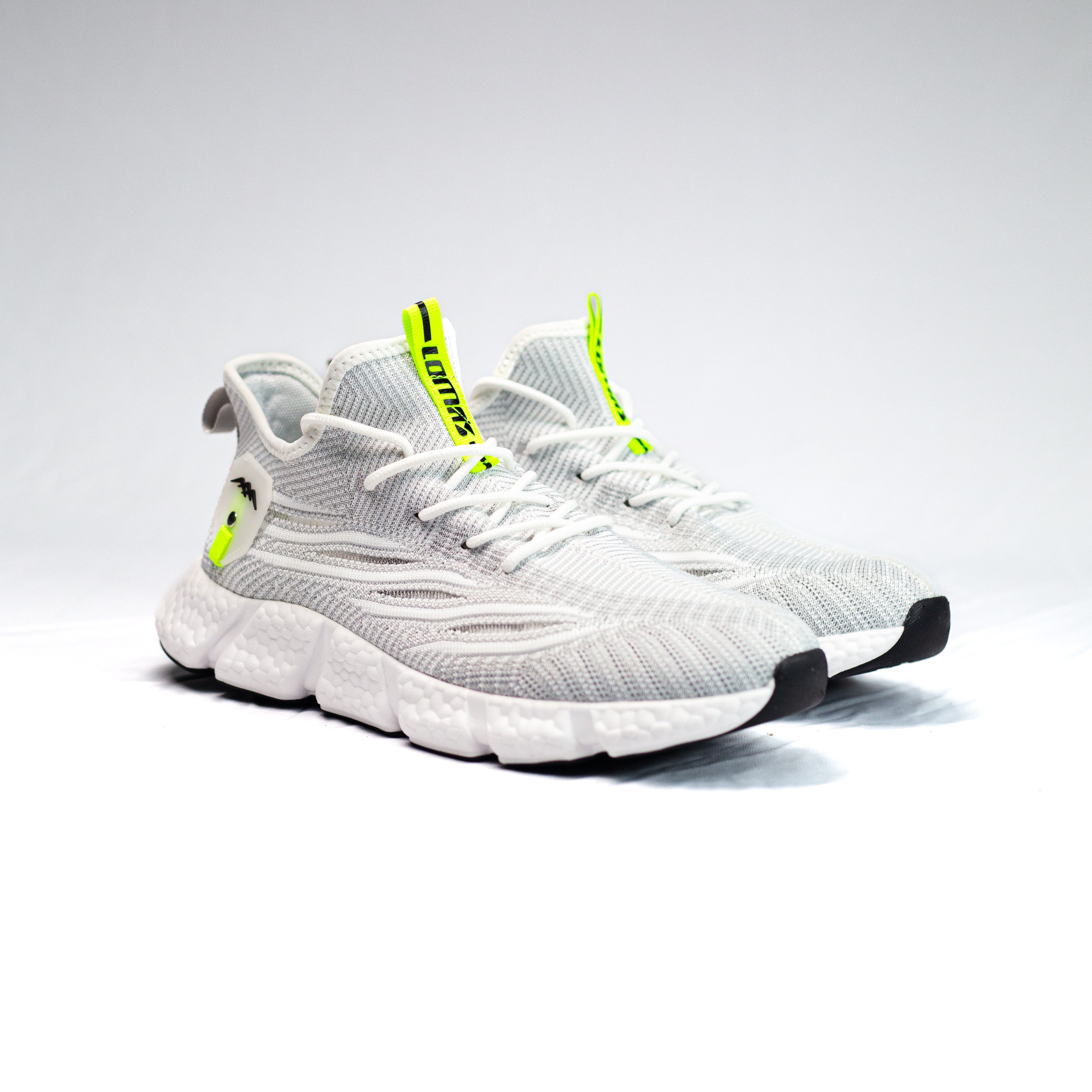 Zapatillas Lomas Energy White - Varones