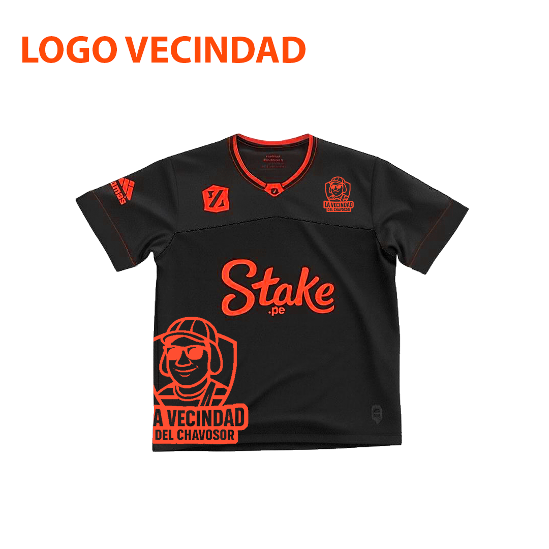 Polo Oversize ZeInternacional 2 Vermillion Renewal – Varón