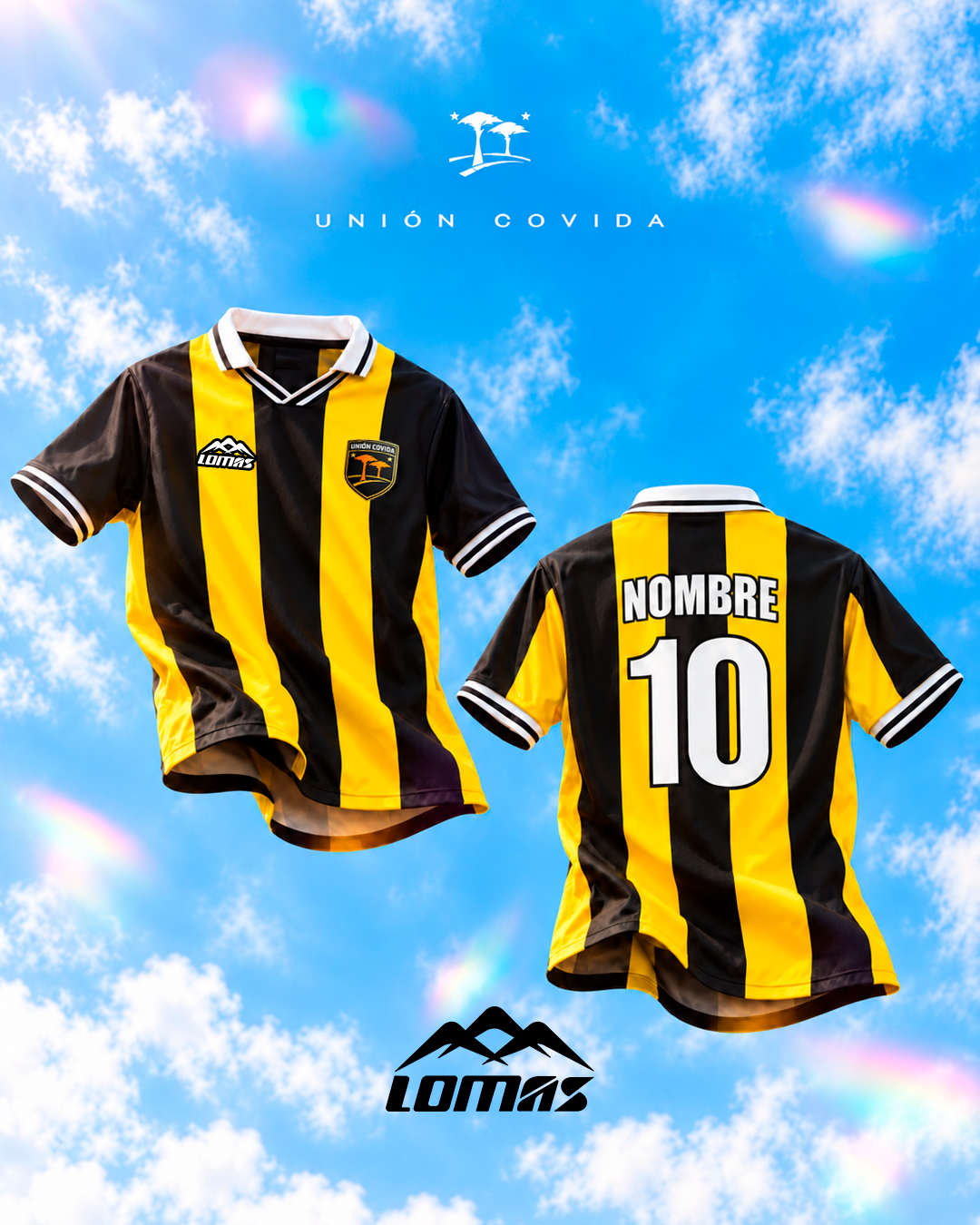 PREVENTA OFICIAL: CAMISETA ALTERNA LOMAS x UNIÓN COVIDA