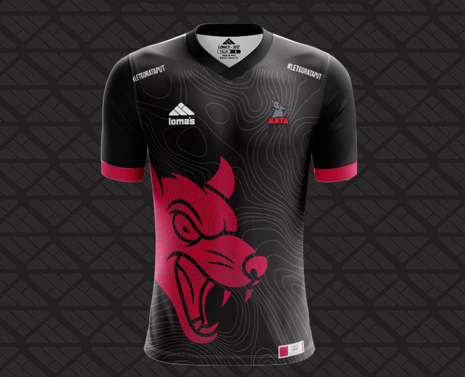 Camiseta Oficial Rataput – Campeón del ZeInternacional | Versión Fan