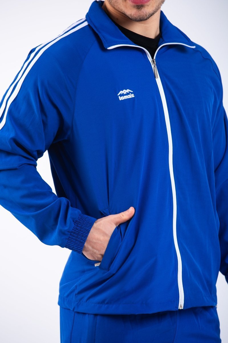 Buzo deportivo lomas Classic Azulino - Varon - Lomas Sport