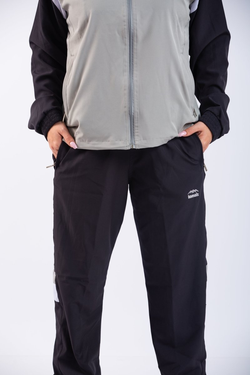 Buzo deportivo lomas Lovely Plomo - Damas - Lomas Sport