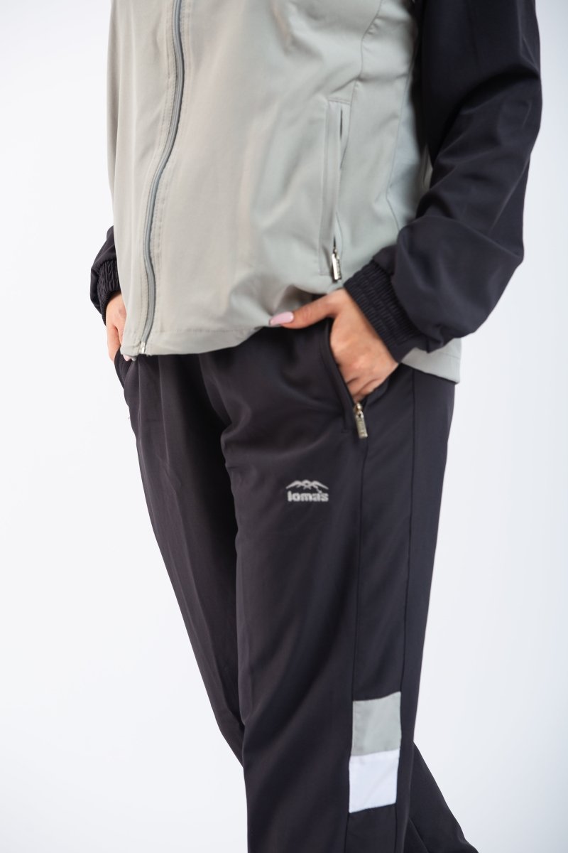 Buzo deportivo lomas Lovely Plomo - Damas - Lomas Sport