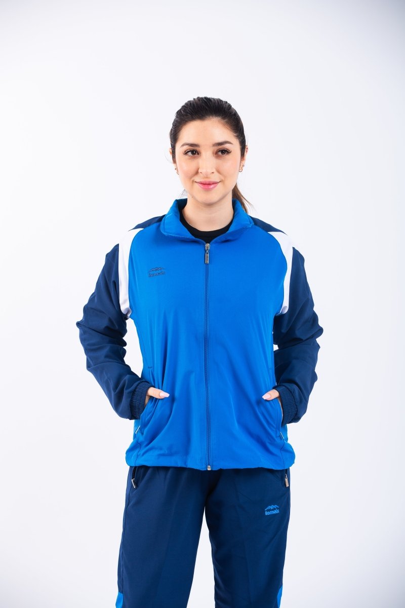Buzo deportivo lomas Lovely Turquesa - Damas - Lomas Sport