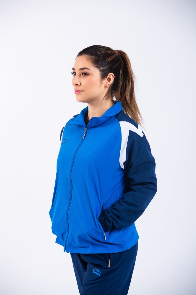 Buzo deportivo lomas Lovely Turquesa - Damas - Lomas Sport