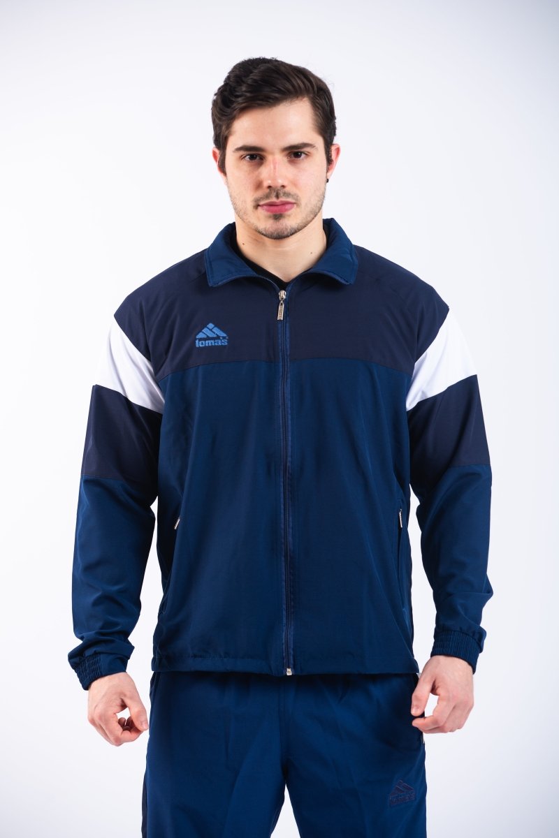 Buzo deportivo lomas Paper run acero - Varon - Lomas Sport