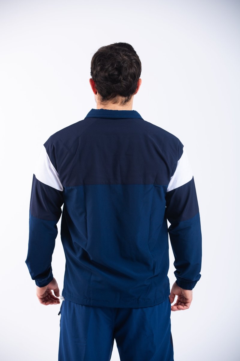 Buzo deportivo lomas Paper run acero - Varon - Lomas Sport