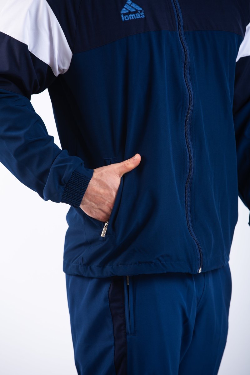 Buzo deportivo lomas Paper run acero - Varon - Lomas Sport