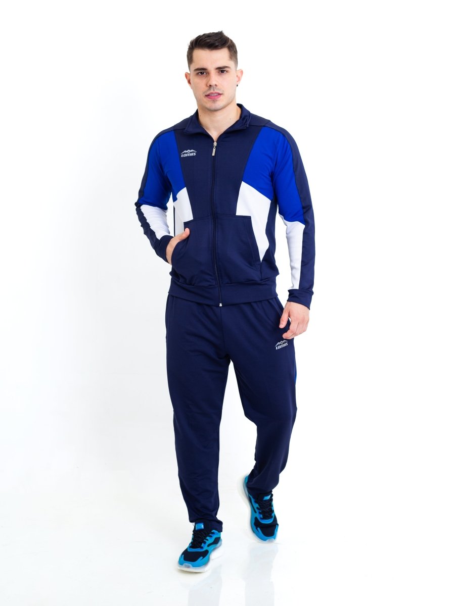Buzo deportivo lomas TECH Blue - Varon - Lomas Sport