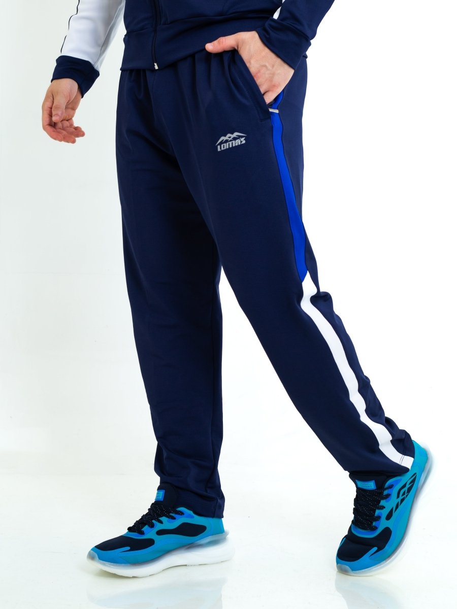 Buzo deportivo lomas TECH Blue - Varon - Lomas Sport