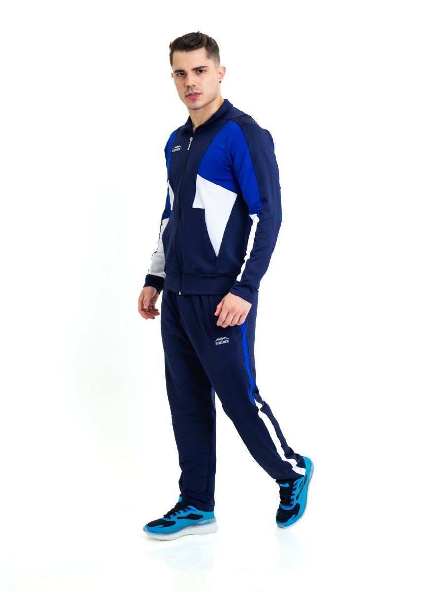 Buzo deportivo lomas TECH Blue - Varon - Lomas Sport