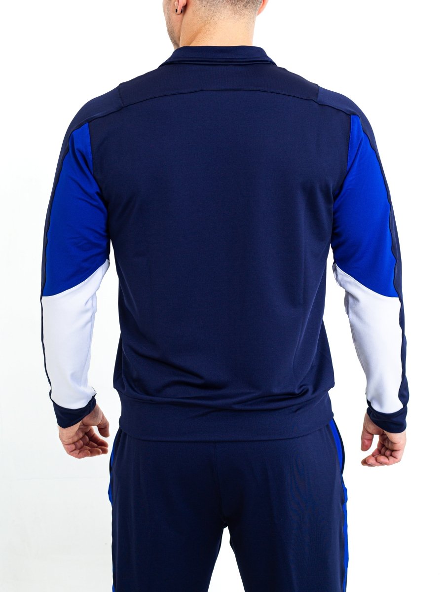 Buzo deportivo lomas TECH Blue - Varon - Lomas Sport
