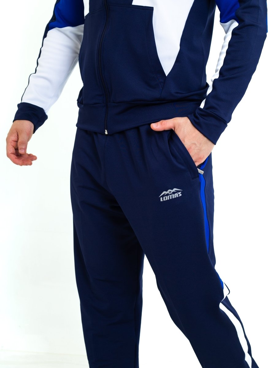 Buzo deportivo lomas TECH Blue - Varon - Lomas Sport