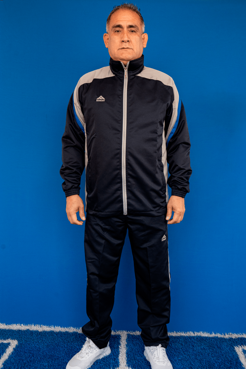 Buzo Deportivo Performx2 Azul Marino - Varón - Lomas Sport