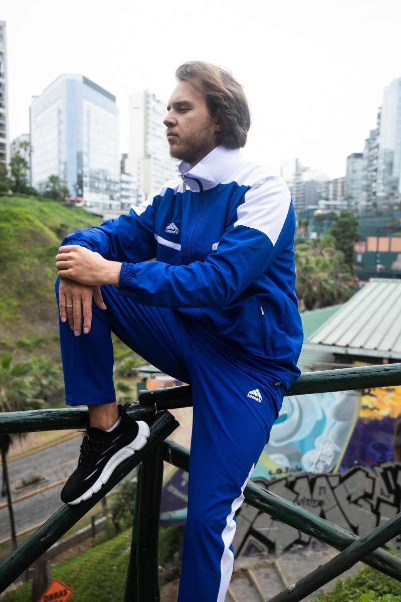 Buzo deportivo Pulse Aero Motion Azulino - Varón - Lomas Sport