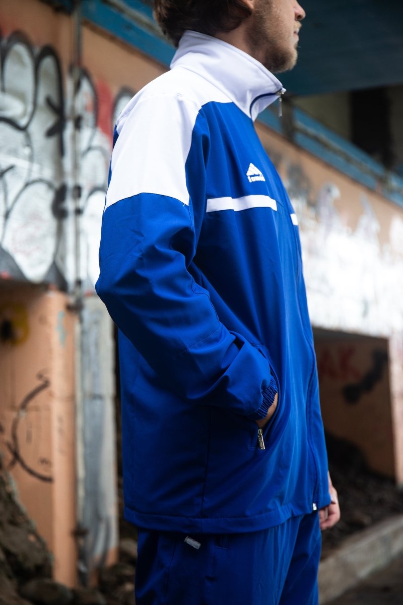 Buzo deportivo Pulse Aero Motion Azulino - Varón - Lomas Sport